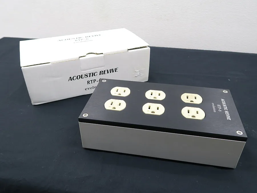 アコリバ Acoustic Revive RTP-6 evolution 電源タップ
