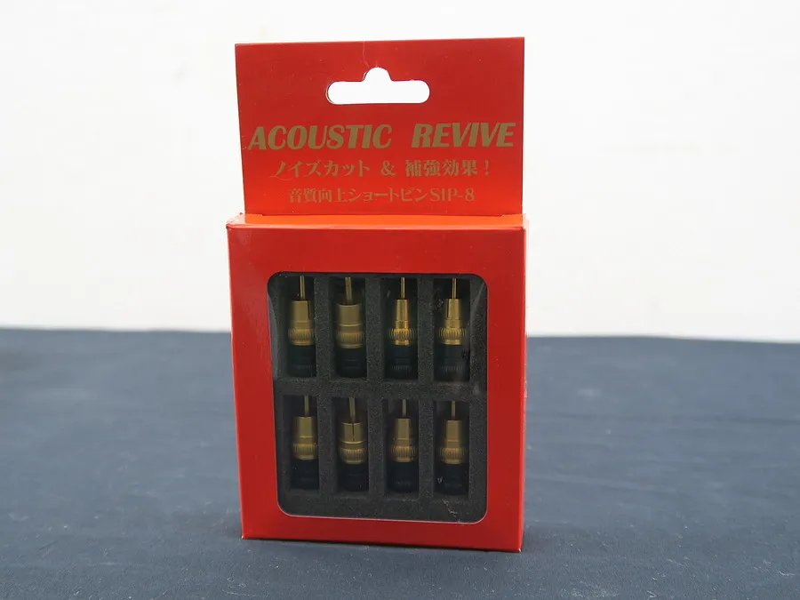 アコリバ Acoustic Revive SIP-8 (8個) ショートピン