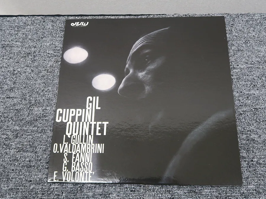 Gil Cuppini Quintet DEJAVU ジャズレコード LP