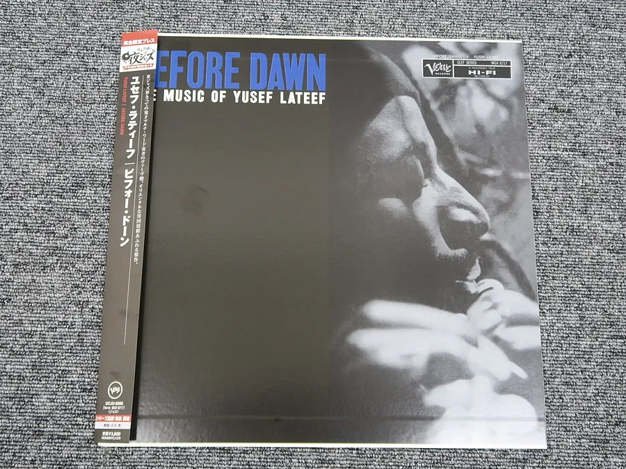 Yusef Lateef Before Dawn ジャズ レコード