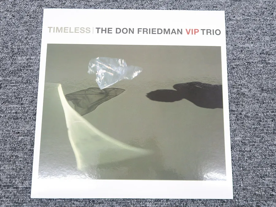 DON FRIEDMAN TIMELESS ジャズレコード LP