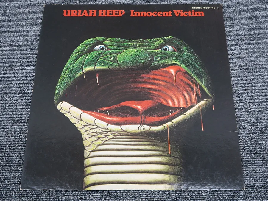 BRONZE Uriah HeepInnocent Victim レコード LP