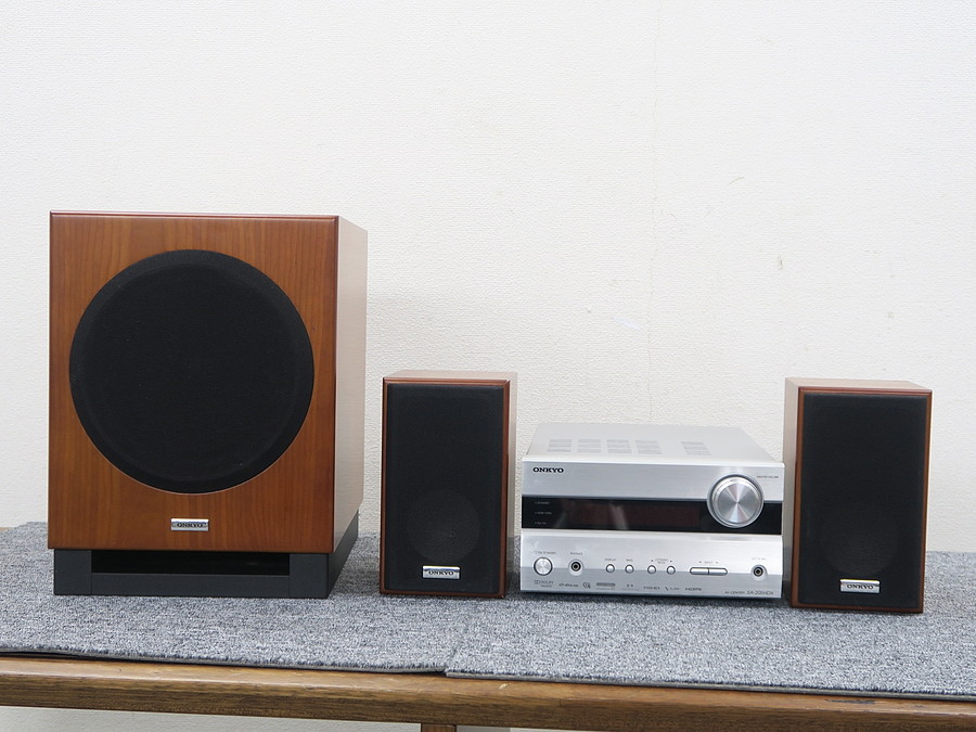 ONKYO オンキョー BASE-V30HDX 2.1chホームシアターセット ONKYO 2.1ch