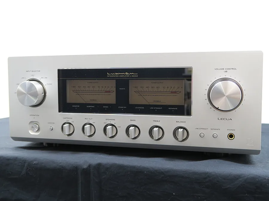 ラックスマン LUXMAN L-550AX プリメインアンプ