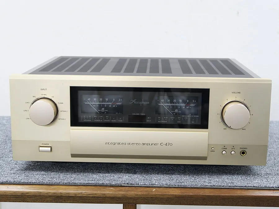 アキュフェーズ Accuphase E-470 プリメインアンプ
