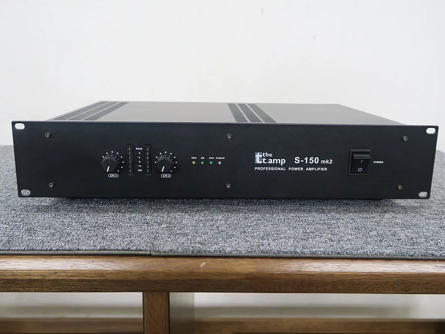 Thomann S-150mk2 パワーアンプ 昇圧トランス付 元箱付