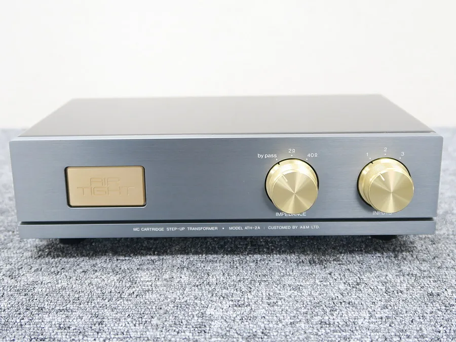 エアータイト AIR TIGHT ATH-2 REFERENCE MCトランス