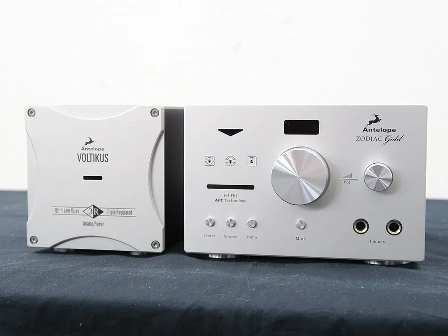Antelope ZODIAC GOLD D/Aコンバーター電源 Voltikus付 元箱付