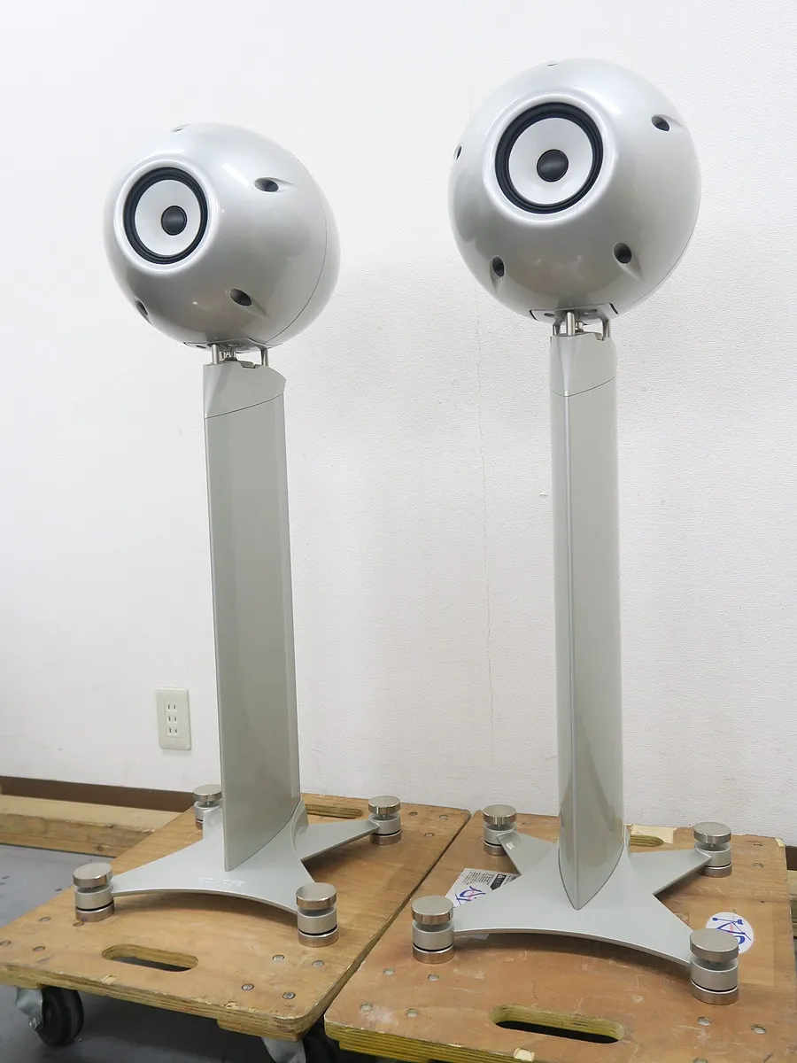 ECLIPSE TD712zmk2 (スタンド付) スピーカー ペア 元箱付