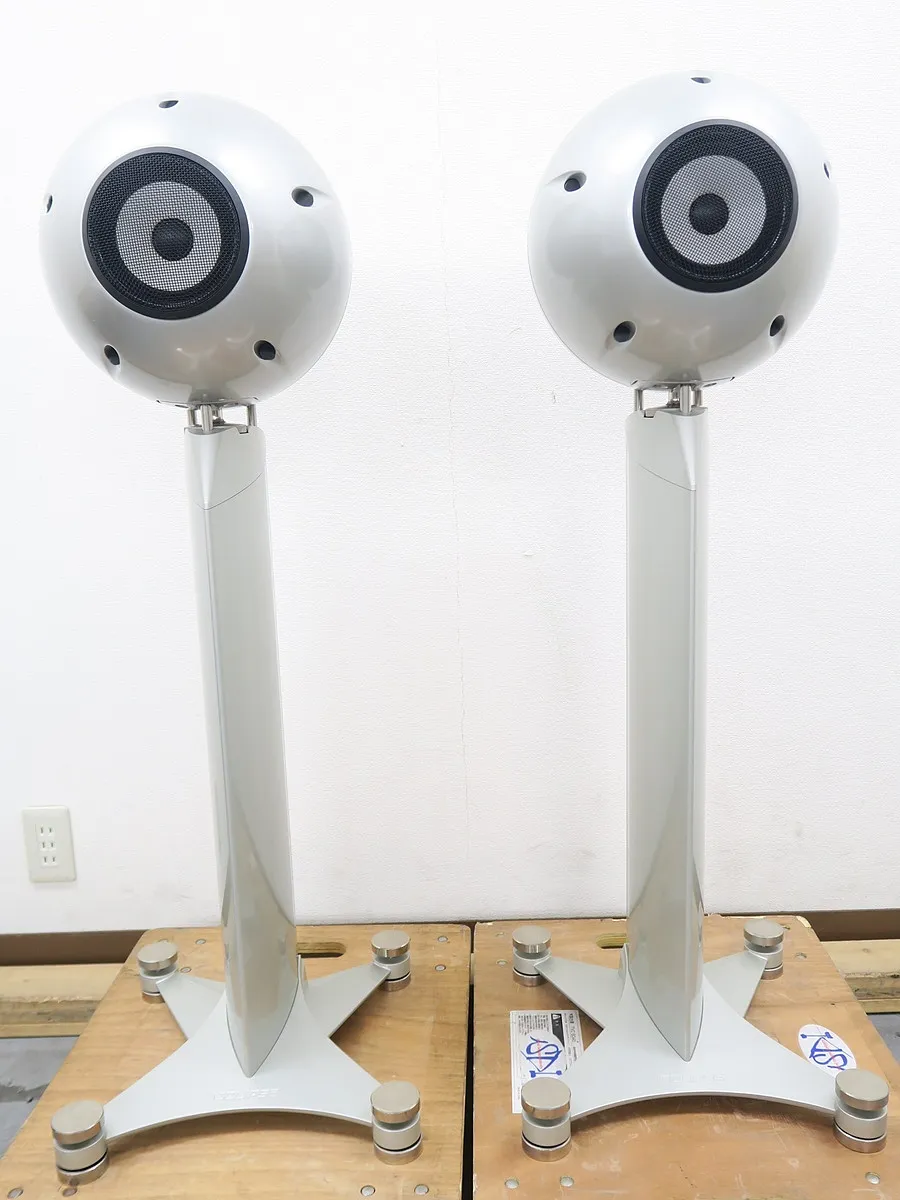 ECLIPSE TD712ｚスピーカー ペア スタンド付き 3.webp