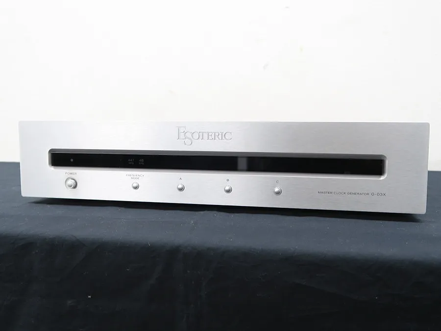 エソテリック ESOTERIC G-03X クロックコンバーター 元箱付