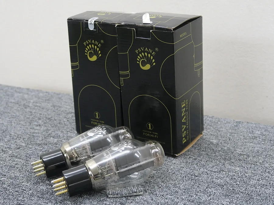 プスバン PSVANE 300B Hifi 2本 真空管 元箱付