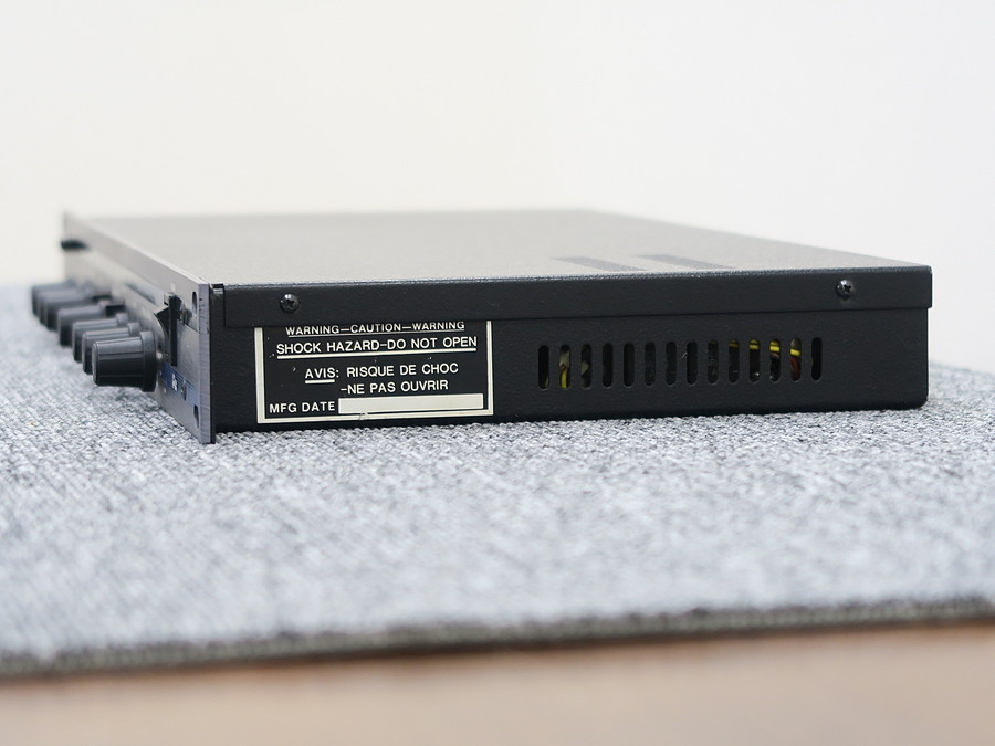 Compellor | Aphex 320D Compressor Automated Channel Dual 320A