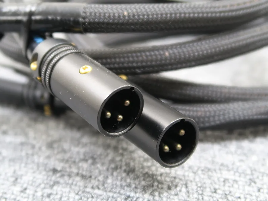 アコリバ Acoustic Revive XLR-1.0PAⅡ(1.0m)XLRケーブル @40434｜中古