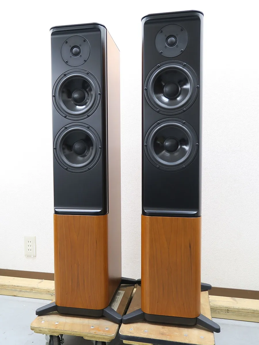 Snell Acoustics D7 スピーカー ペア 元箱付
