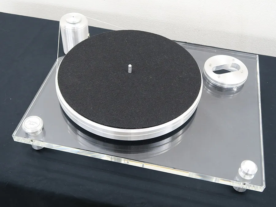 Acoustic Solid Solid 111 ターンテーブル 元箱付