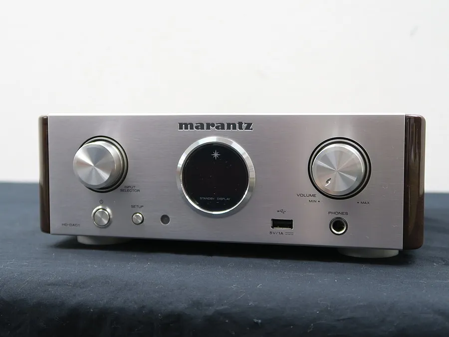 マランツ Marantz HD-DAC1 ヘッドフォンアンプ 元箱付