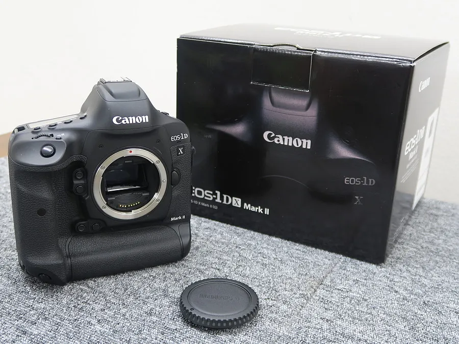 キヤノン Canon EOS-1D X Mark II カメラ 元箱付