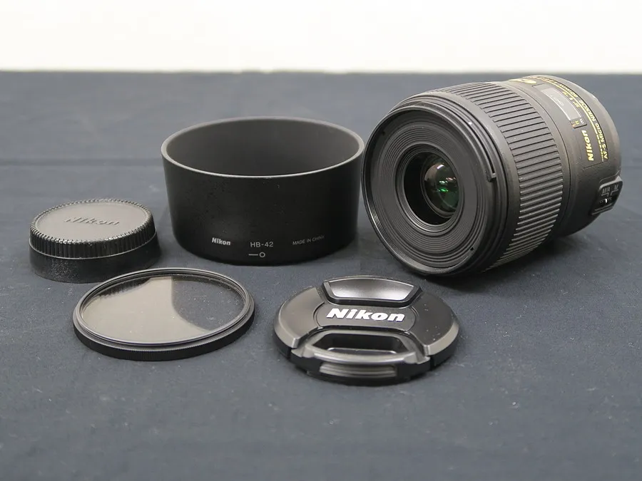 NIKON AF-S Micro NIKKOR 60mm f/2.8G ED カメラレンズ