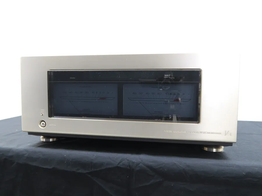 ラックスマン LUXMAN M-7f パワーアンプ 元箱付
