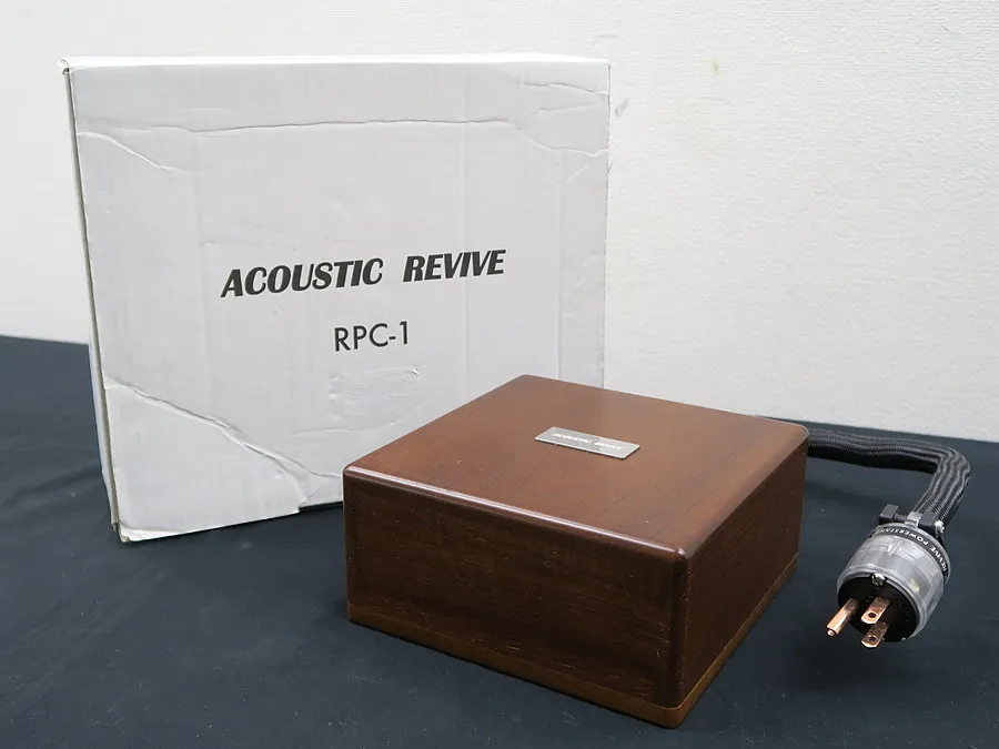 元箱 Acoustic Revive RPC-1 電源