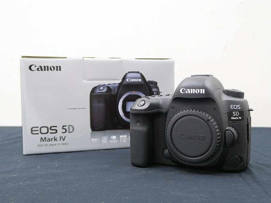 【未使用】キヤノン Canon EOS 5D Mark IV ボディ カメラ @40736 / 中古オーディオ買取、販売、通販のショップアフロ