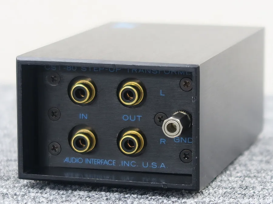 オーディオ インターフェイス AUDIO INTERFACE CST-80/40Z 昇圧トランス