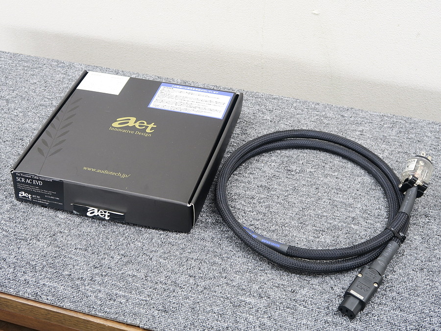 AET SCR AC EVD(1.8m) ケーブル 元箱付 @40762 / 中古オーディオ買取  