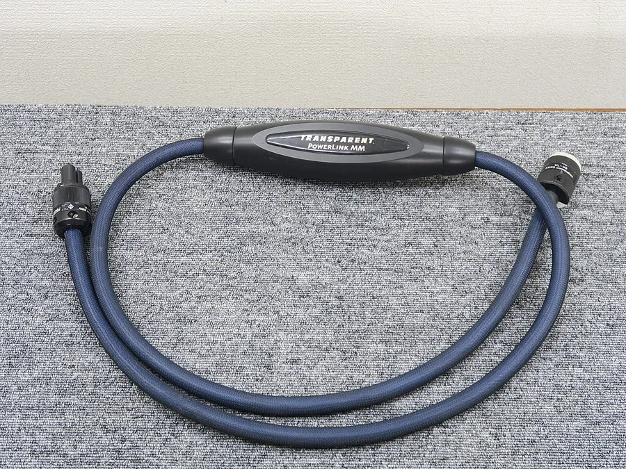 TRANSPARENT AUDIO Power Link MM(2.0m) 電源ケーブル