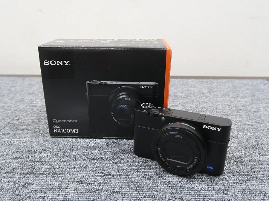 ソニー SONY Cyber-shot DSC-RX100M3 カメラ 元箱付