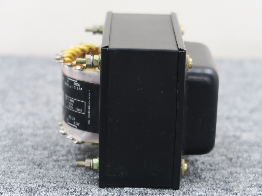 TANGO MS-160 電源トランス MS160 タンゴ TANGO 真空管用 電源トランス 動作品1 TANGO MS-160