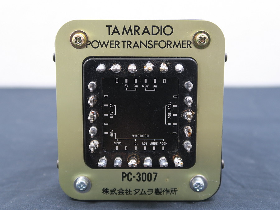 タムラ製作所　PC - 3004 電源トランス