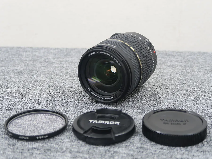 TAMRON AF 28-300mm F3.5-6.3 XR Di LD Aspherical レンズ