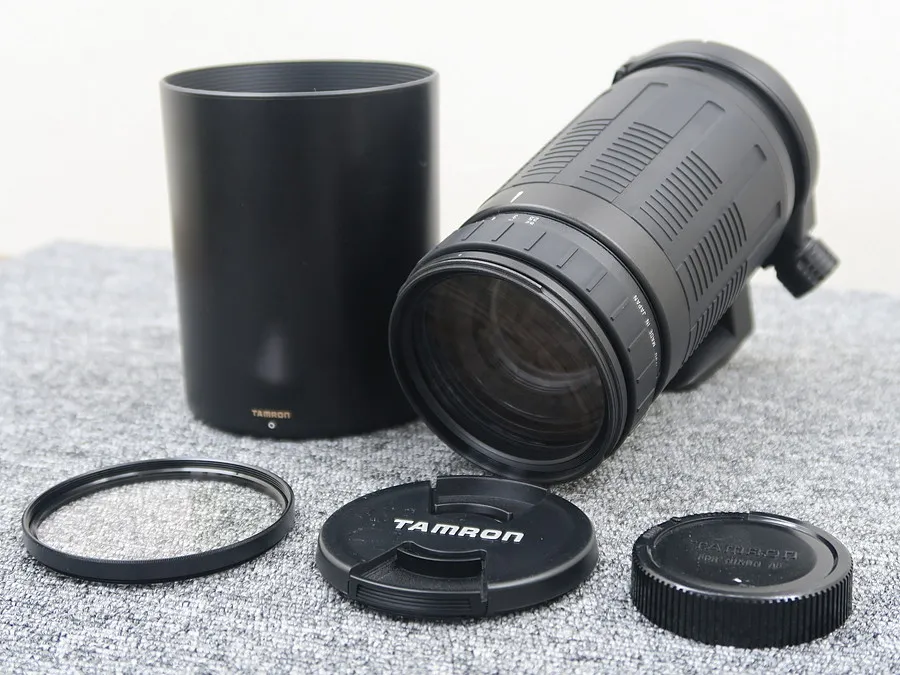 タムロン TAMRON AF 200-400mm F/5.6 LD IF カメラレンズ