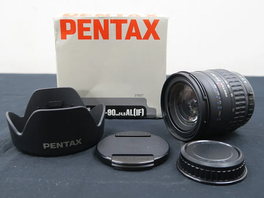PENTAX SMC PENTAX-FA F3.5-4.5 24-90mm IF AL 元箱