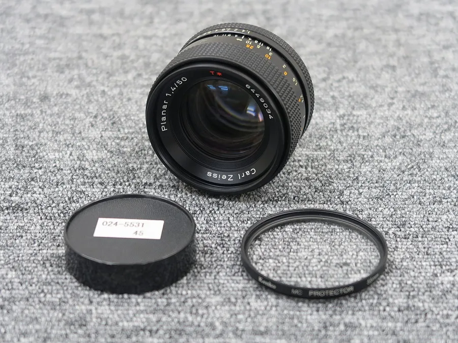 カールツァイス Carl Zeiss Planar T* 1.4/50 カメラレンズ