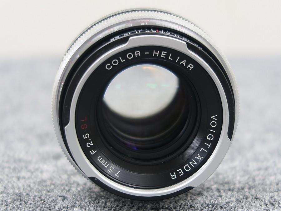 Voigtlander COLOR HELIAR 75mm F2.5 SL カメラレンズ @40728 Voigtlander COLOR HELIAR 75mm F2.5 SL カメラレンズ @40728