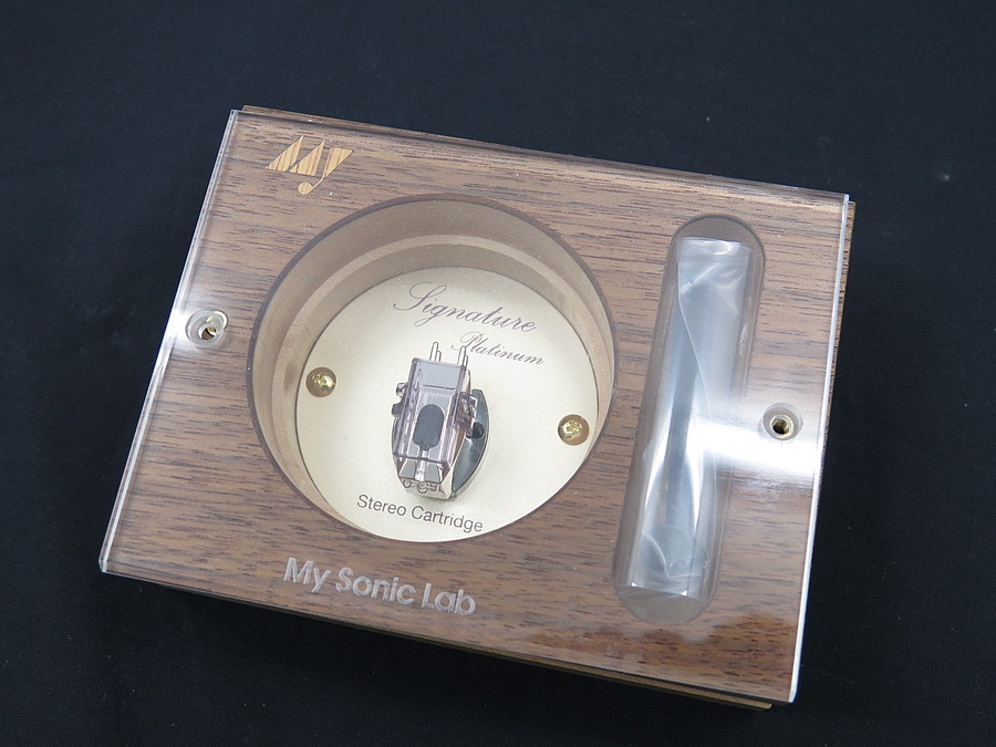 My Sonic Lab Signature Platinum MCカートリッジ @40849 / 中古