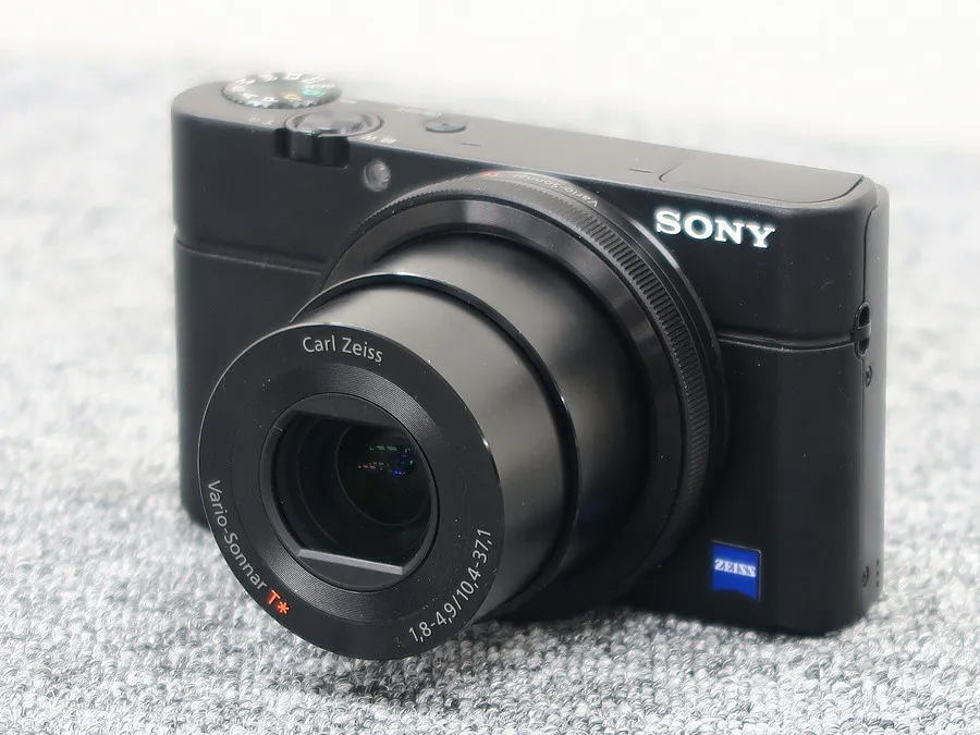 ソニー SONY DSC-RX100 カメラ 専用ケース付き