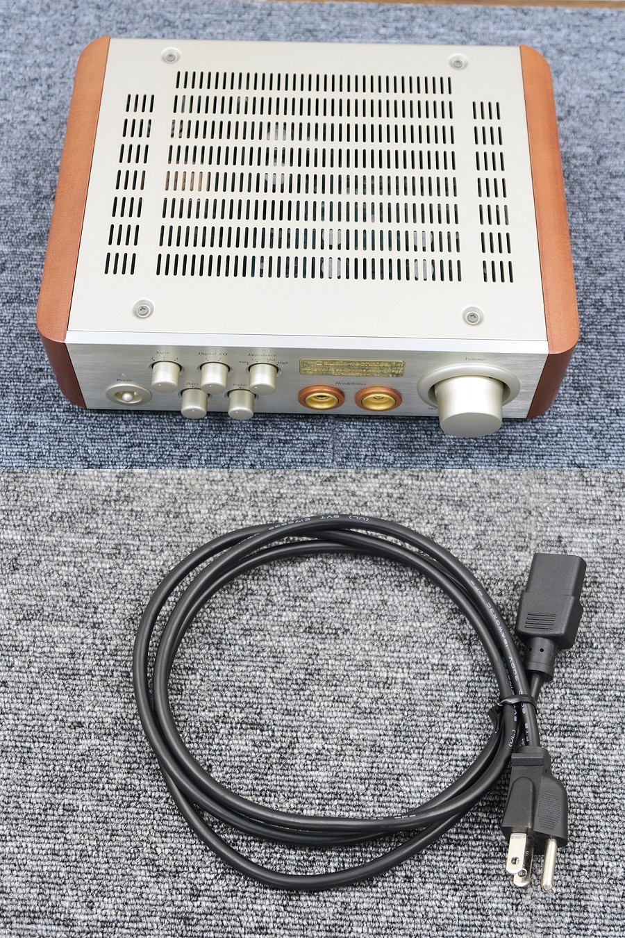 audio-technica AT-DHA3000 ヘッドフォンアンプ @40882 / 中古