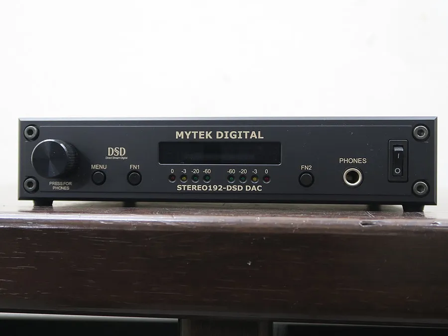 MYTEK DIGITAL Stereo192-DSD D/Aコンバーター