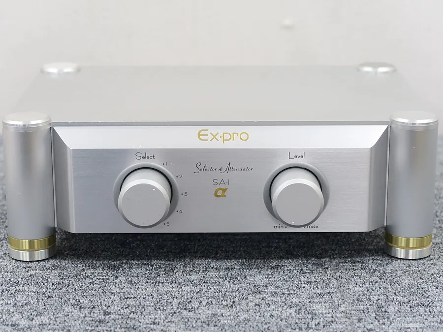 イーエックスプロ EX-PRO SA-1a パッシブプリ プリアンプ