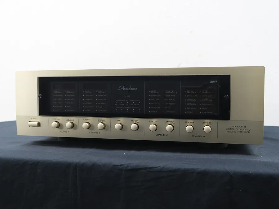 Accuphase DF-45 チャンネルデバイダー 元箱付
