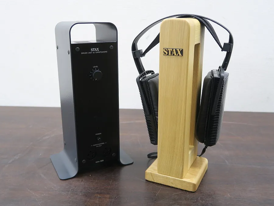STAX SRS-3000 SR-202 SRM-300 ヘッドフォンアンプ