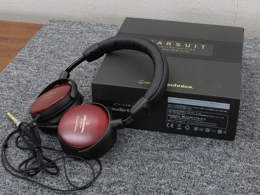 audio-technica ATH-ESW11LTD ヘッドフォン 元箱付