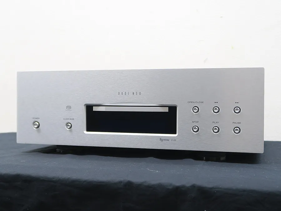 ESOTERIC X-03 SE CDデッキ 元箱付