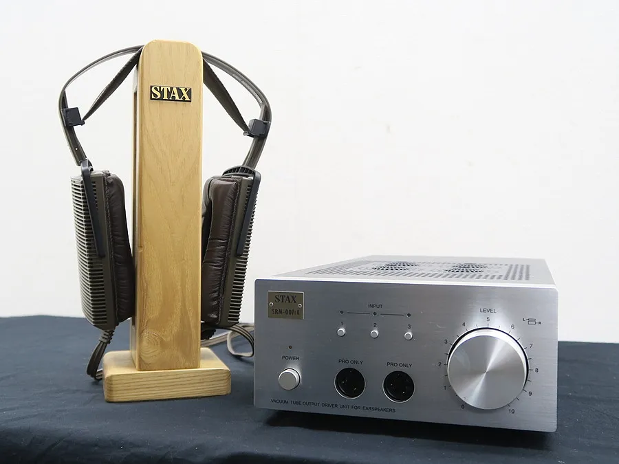 STAX SRM-007tA SR-404 ヘッドホンアンプ ヘッドホン セット