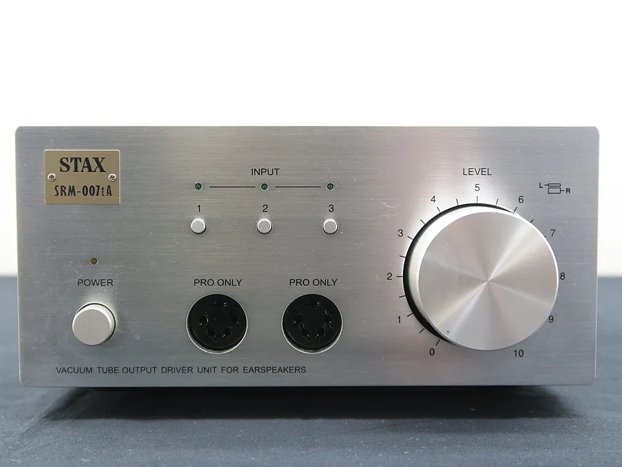 STAX SRM-007tA SR-404 ヘッドホンアンプ ヘッドホン セット @41000