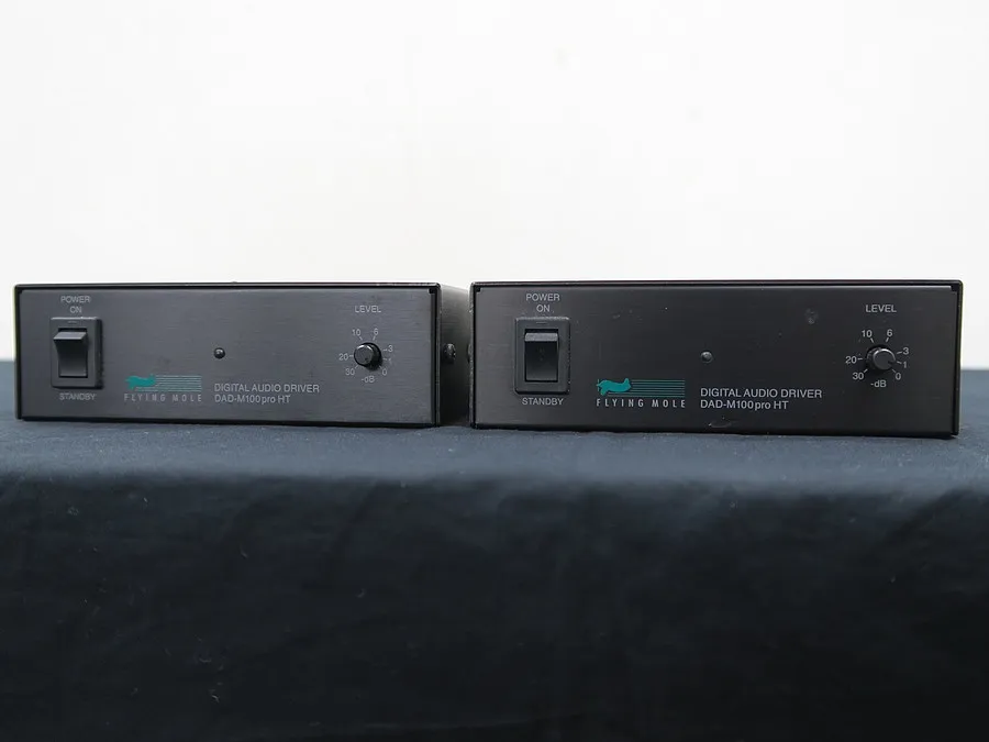 フライングモール FLYING MOLE DAD-M100proHT パワーアンプ 元箱付