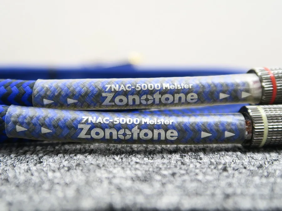 ゾノトーン Zonotone 7NAC-5000 Meister(1.0mペア) RCAケーブル @41039